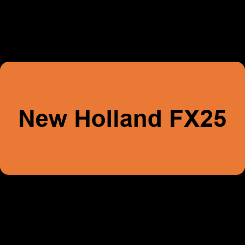 New Holland FX25
